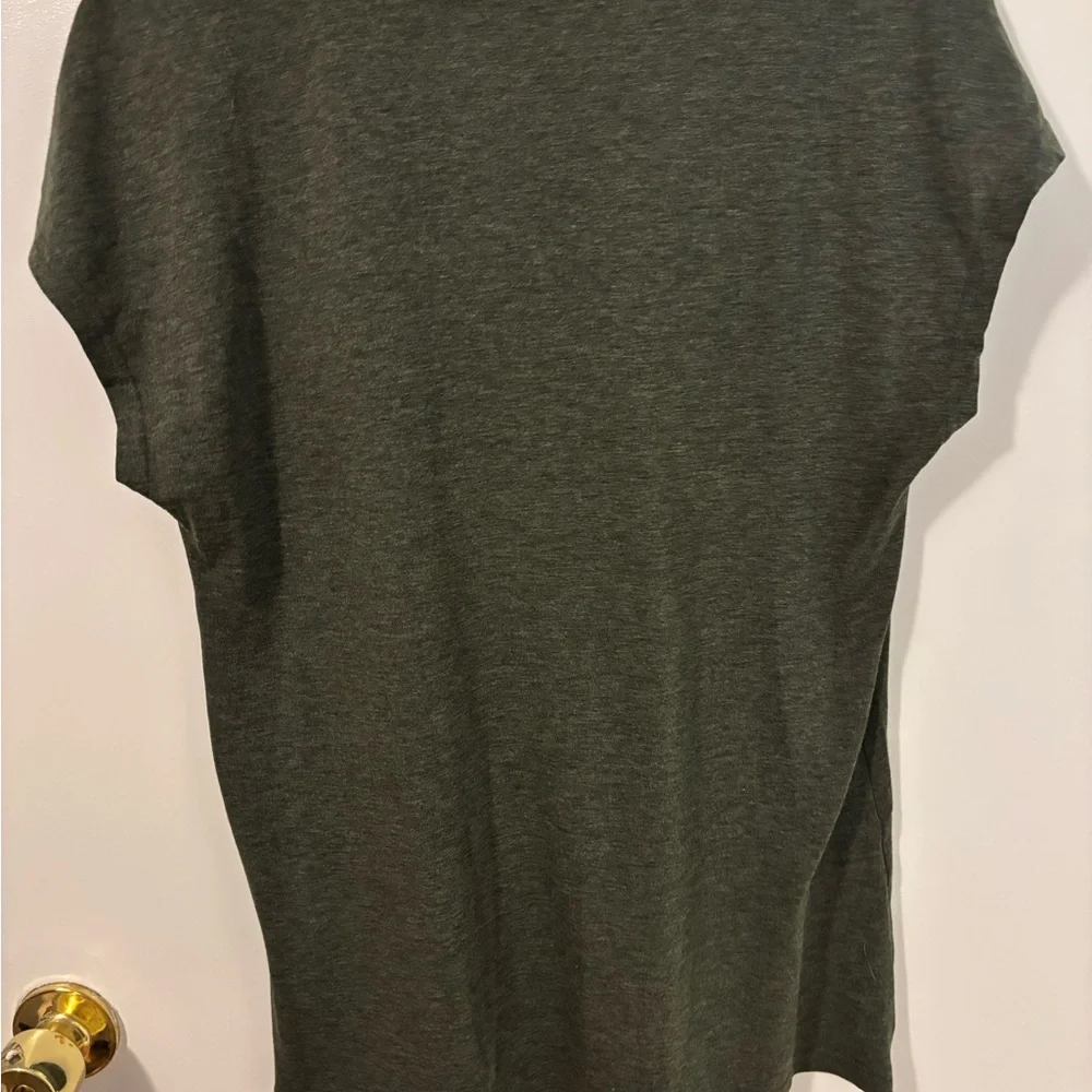Joules Forest Green V-Neck Short Sleeve Tee - Picture 3 of 3